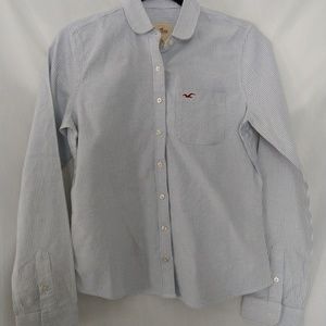 Pinstripe Hollister Button Down